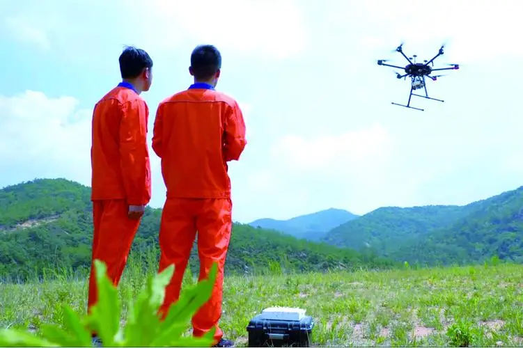 中和镇无人机倾斜摄影巡检拍摄