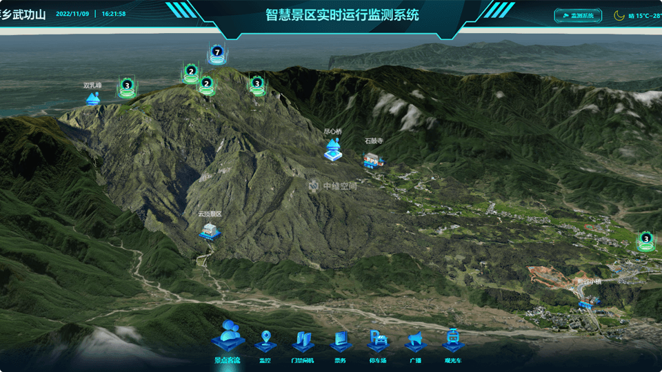 中和镇倾斜摄影技术在旅游规划中的应用？